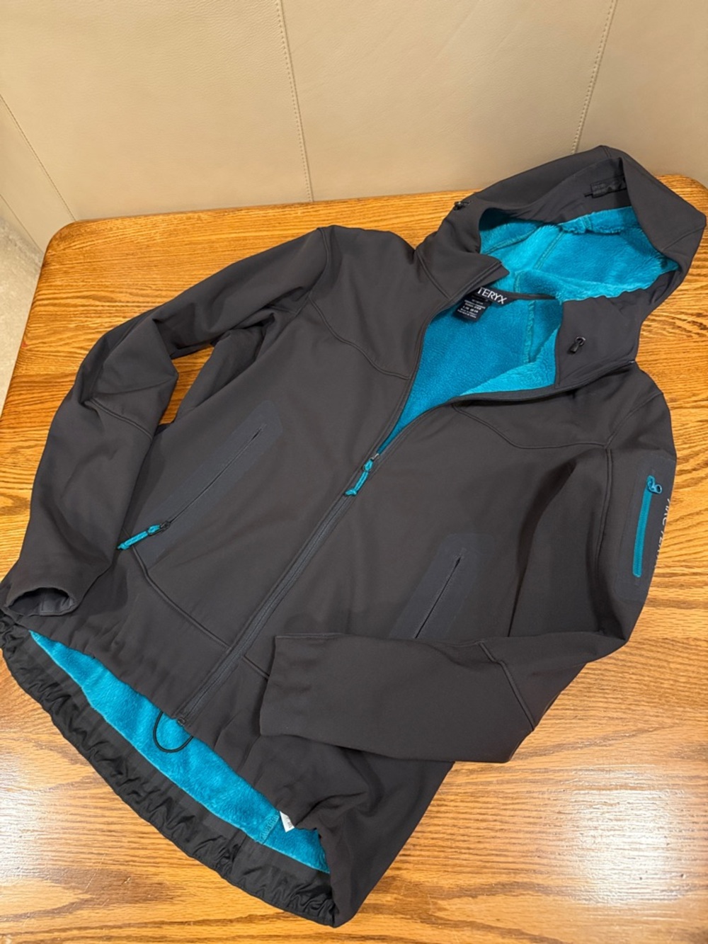 Women’s Arc’Teryx Hyllus Polartec Jacket - L